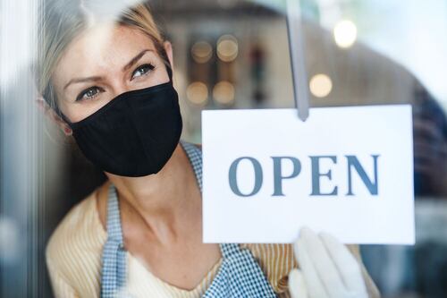 Reabre 86% de las empresas que cerraron durante la pandemia