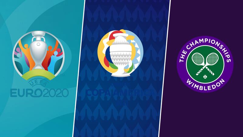 Eurocopa, Copa América, Wimbledon y más: un fin de semana de infarto deportivo