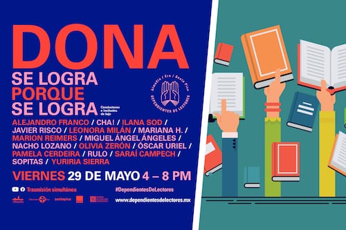 #SeLograPorqueSeLogra, el maratón para 'echarle una mano' a las editoriales mexicanas