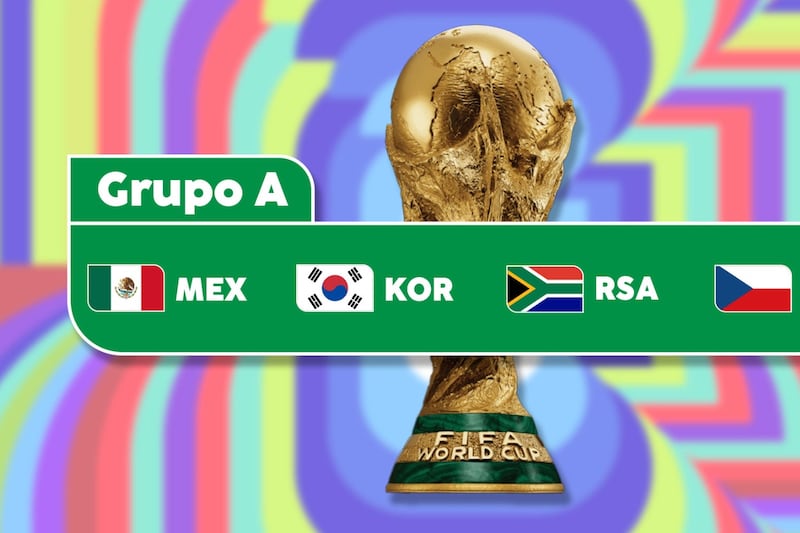 México vs. Chequia: Así quedan TODOS los grupos del Mundial 2026 tras repechaje