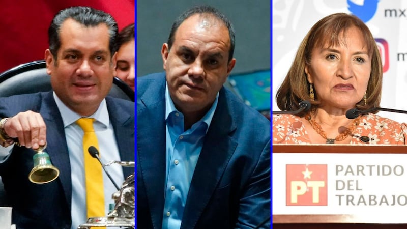 ‘Aquí no estás en tu casa’: Diputadas confrontan a Sergio Gutiérrez por darle voz a Cuauhtémoc Blanco