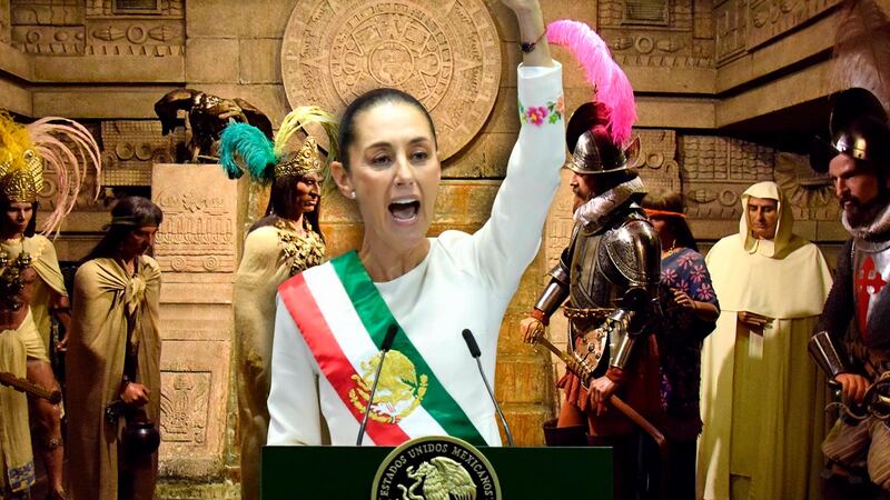 Sheinbaum manda indirecta a España: ‘México ya era grande antes de la Conquista’, dice