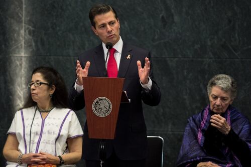 Informe sobre Ayotzinapa no pide investigación u orden de aprehensión vs. Enrique Peña Nieto: AMLO