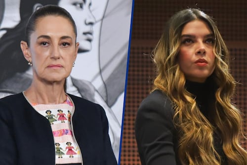 Sheinbaum ‘regaña’ al Verde por ‘destape’ de esposa del gobernador de SLP para 2027: ‘No estoy de acuerdo’