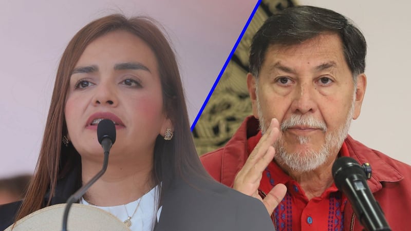Noroña ‘se salva’, por ahora, de la sentencia por violencia política de género contra Grecia Quiroz