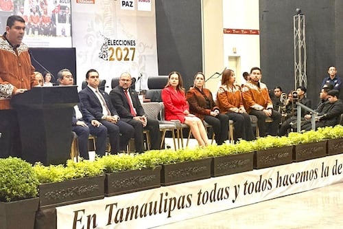 ‘Sin excepciones, privilegios ni atajos’: Tamaulipas ‘da banderazo’ a las elecciones 2027
