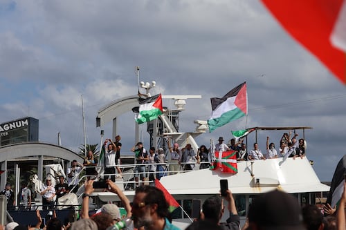 ‘No se muevan, vamos a disparar’: Mexicana acusa a Israel de torturar a la Flotilla Global Sumud