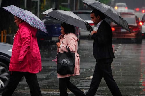 Martes ‘tormentoso’ en CDMX y Edomex: Valle de México prevé clima fresco e intensas lluvias el 26 de mayo