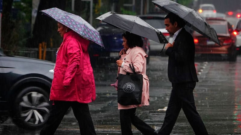 Martes ‘tormentoso’ en CDMX y Edomex: Valle de México prevé clima fresco e intensas lluvias el 26 de mayo