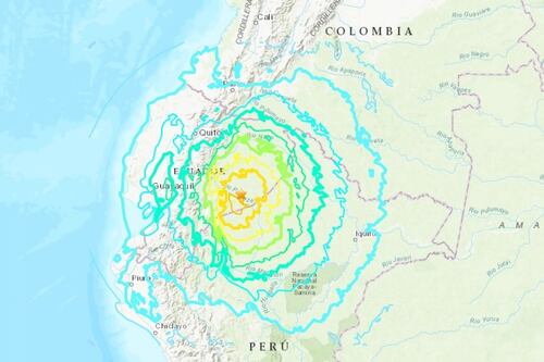 Fuertes sismos sacuden Ecuador sin dejar víctimas ni daños graves