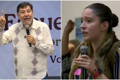 ‘¿Dónde queda su congruencia?’: Estudiante encara a Noroña por casa de 12 mdp en Tepoztlán