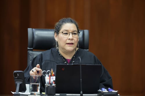 Revés al IMPI: Tribunal da luz verde a Lenia Batres para registrar la marca ‘Ministra del Pueblo’