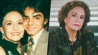 ¿Quién fue Silvia Derbez, madre de Eugenio Derbez que actuó en la primera telenovela de México?