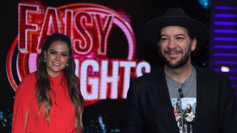 Faisy revela si pidió la salida de Mariana Echeverría de ‘Me Caigo de Risa’: ‘Yo no le quito chamba a nadie’