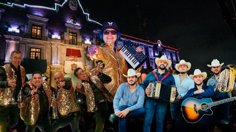 ¡Para dar el grito! ¿Cuáles son los conciertos gratis programados el 15 de septiembre en el Edomex?