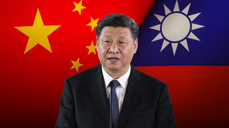 Taiwán acusa a China de querer ‘anexionar’ a la isla