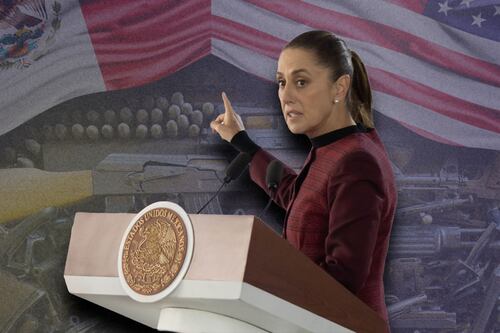 Sheinbaum asegura que ya se investiga reporte de NYT sobre armas del Ejército de EU que usa el narco