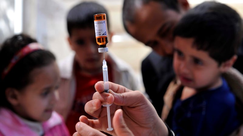 Casos de sarampión repuntan en Texas con más de 300 contagios en lo que va de 2025