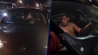 Conductor arrolla a aficionados en Zempoala durante festejos tras triunfo de México vs. Ecuador