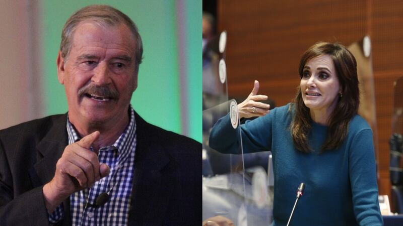 Vicente Fox ‘le echa porras’ a Lilly Téllez: ‘puede ser la presidenta de México, tiene faldas y valor’