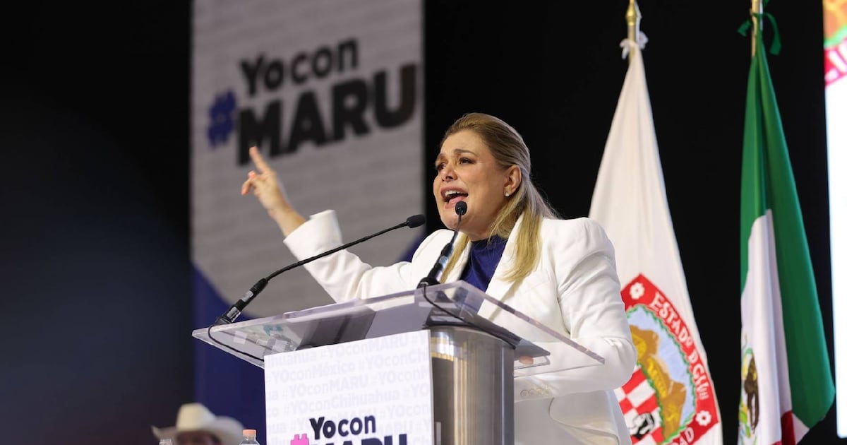 Maru Campos asks to hand over to Rocha Moya: 'Sovereignty must not be used to protect impunity'