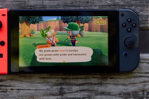 ¿Preparado para el 'Switchzote'? Nintendo planea un modelo con pantalla Samsung OLED de 7 pulgadas