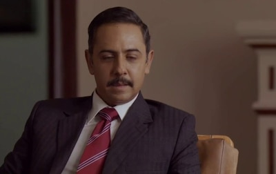 Conrado Sol es Genaro García Luna en la seria 'El chapo'. (Foto: IMDB)