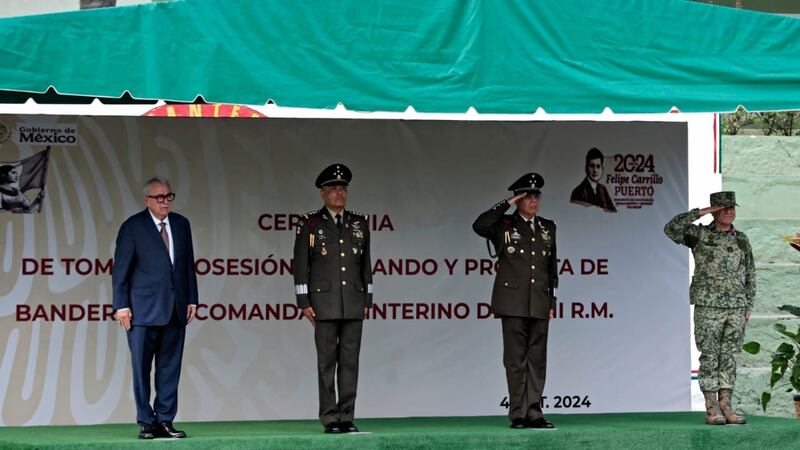 ¿Por hablador? Comandante que dijo ‘tranquilidad en Sinaloa depende del crimen organizado’ es relevado