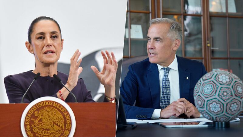 Mundial 2026 une a México y Canadá en medio de aranceles de Trump: Así trabajarán Sheinbaum y Carney