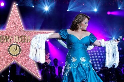 Jenni Rivera consigue su estrella en Paseo de la Fama: ‘Ella lo dijo, era una mujer de hechos’