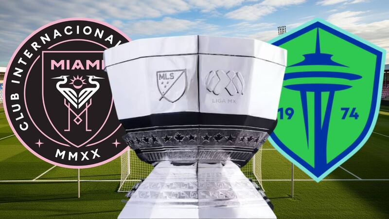 ¡Seattle campeón! Sounders golea al Inter Miami de Messi en la final de Leagues Cup 2025