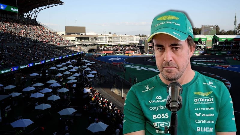 ‘Es un circuito complicado’: Fernando Alonso explica cuáles son los retos del Gran Premio de México