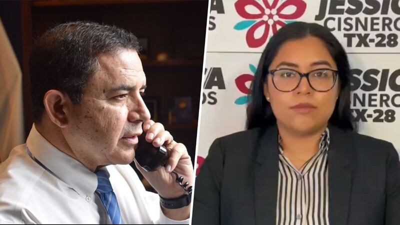 Primaria demócrata en Texas está ‘que arde’: Cuellar y Cisneros disputan nominación
