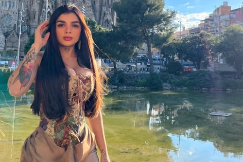 ¿Karely Ruiz sufrió intento de secuestro en NL? Hombres armados entraron al domicilio de la influencer