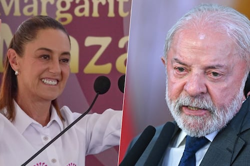 ¿Claudia Sheinbaum tendrá gira sudamericana? Esto dijo en su llamada con Lula da Silva