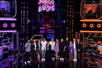 Esteban Silvas, José Luis Roma, Camila Fernández, Jorge D´Alessio, Mayte Lascurain , Eduardo Suárez, Angélica Vale, Raúl Roma, Alex Fernández, Isabel Lascurain, Walo Silvas y Ernesto D´Alessio son los participantes de 'Juego de Voces' 2026 (Foto: Cuartoscuro)