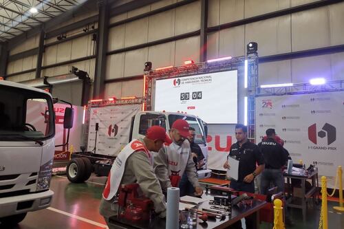Isuzu México premia a los mejores técnicos en su 16ª Competencia Nacional de Habilidades