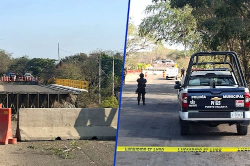 Explosión en puente de Puerto Vallarta deja un muerto; investigan artefacto ligado al crimen organizado