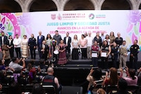 Presenta Clara Brugada 133 estrategias de ‘juego limpio, sociedad justa’ para garantizar DH en el Mundial
