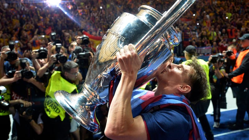 Messi: El corazón y alma del Barcelona en un hombre