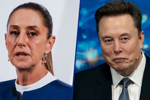 Tensión entre Sheinbaum y Musk: ¿Cuál fue la acusación del multimillonario contra la mandataria?