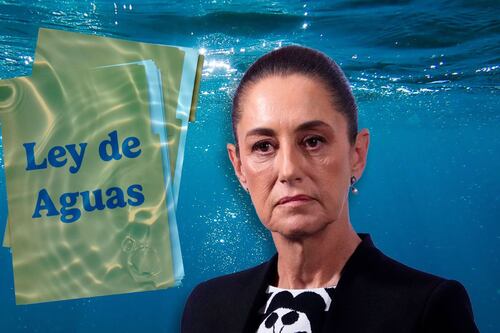 Sheinbaum envía a Diputados su nueva Ley de Aguas: Estos son los puntos clave que debes conocer