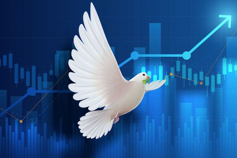 Mercados ‘sonríen’ sin acuerdo de paz entre Trump e Irán: Wall Street cierra con ganancias