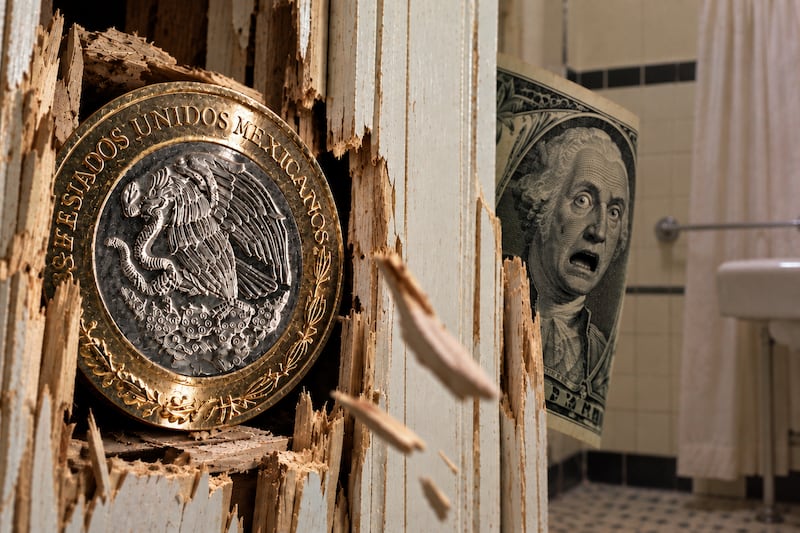 ‘El resplandor’ del peso: Gana al dólar tras ‘débil’ dato de empleo en EU