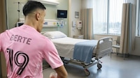 Se desplomó en la cancha: ¿Cuál es el estado de salud de Germán Berterame, compañero de Messi en Inter Miami?