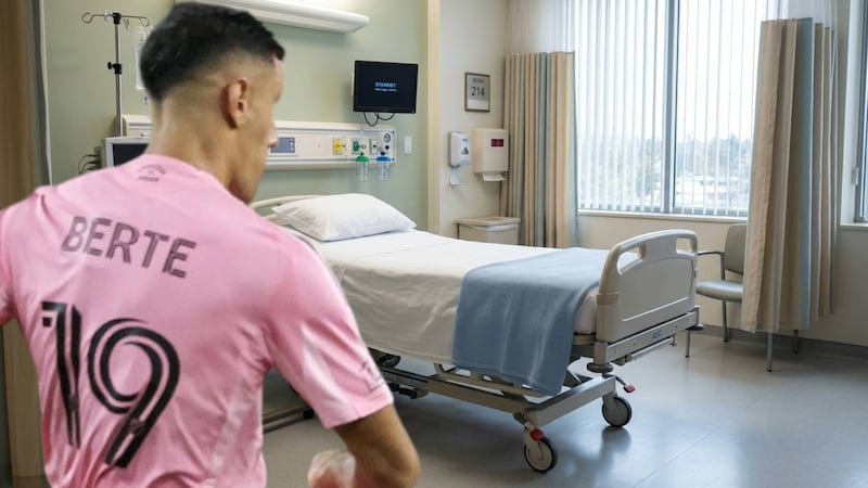 Se desplomó en la cancha: ¿Cuál es el estado de salud de Germán Berterame, compañero de Messi en Inter Miami?