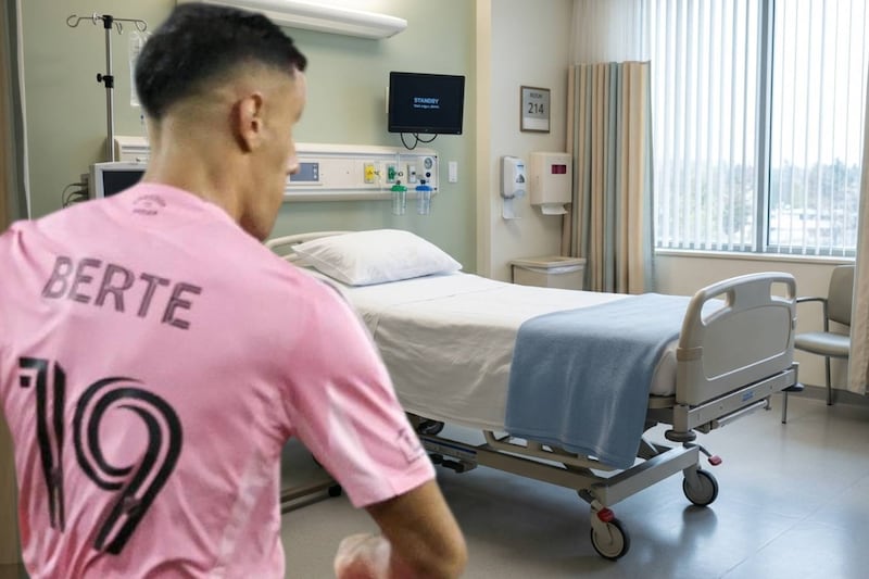 Se desplomó en la cancha: ¿Cuál es el estado de salud de Germán Berterame, compañero de Messi en Inter Miami?