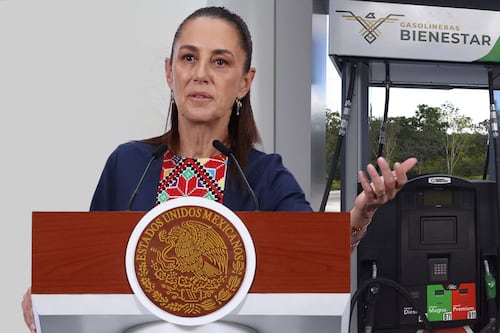 ¿Por qué Pemex cambió el nombre de Gasolinas Bienestar? Sheinbaum lo explica
