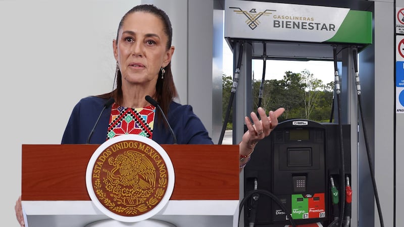 ¿Por qué Pemex cambió el nombre de Gasolinas Bienestar? Sheinbaum lo explica