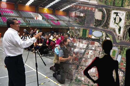 ¿Quién es dueño del deportivo Magdalena Mixhuca? Donde ‘el pueblo va’ y discuten reforma judicial